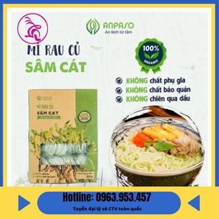 Mì Sâm Cát Organic Anpaso 300g