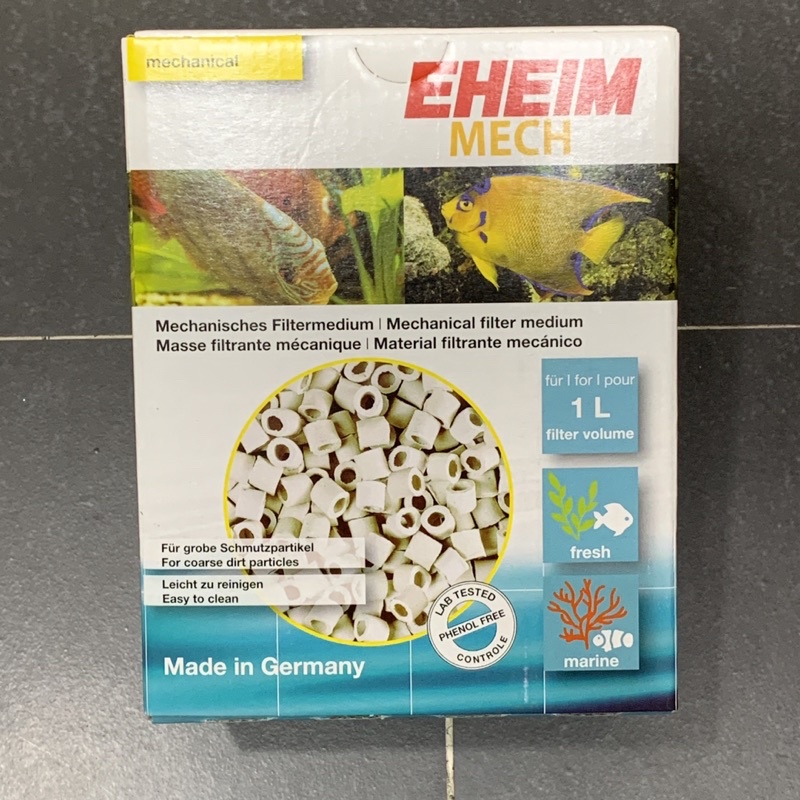 Vật liệu lọc EHEIM MECH/ EHEIM BIOMECH 100ml 500ml