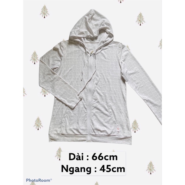 ÁO JACKET THỂ THAO MỎNG NHẸ 2HAND