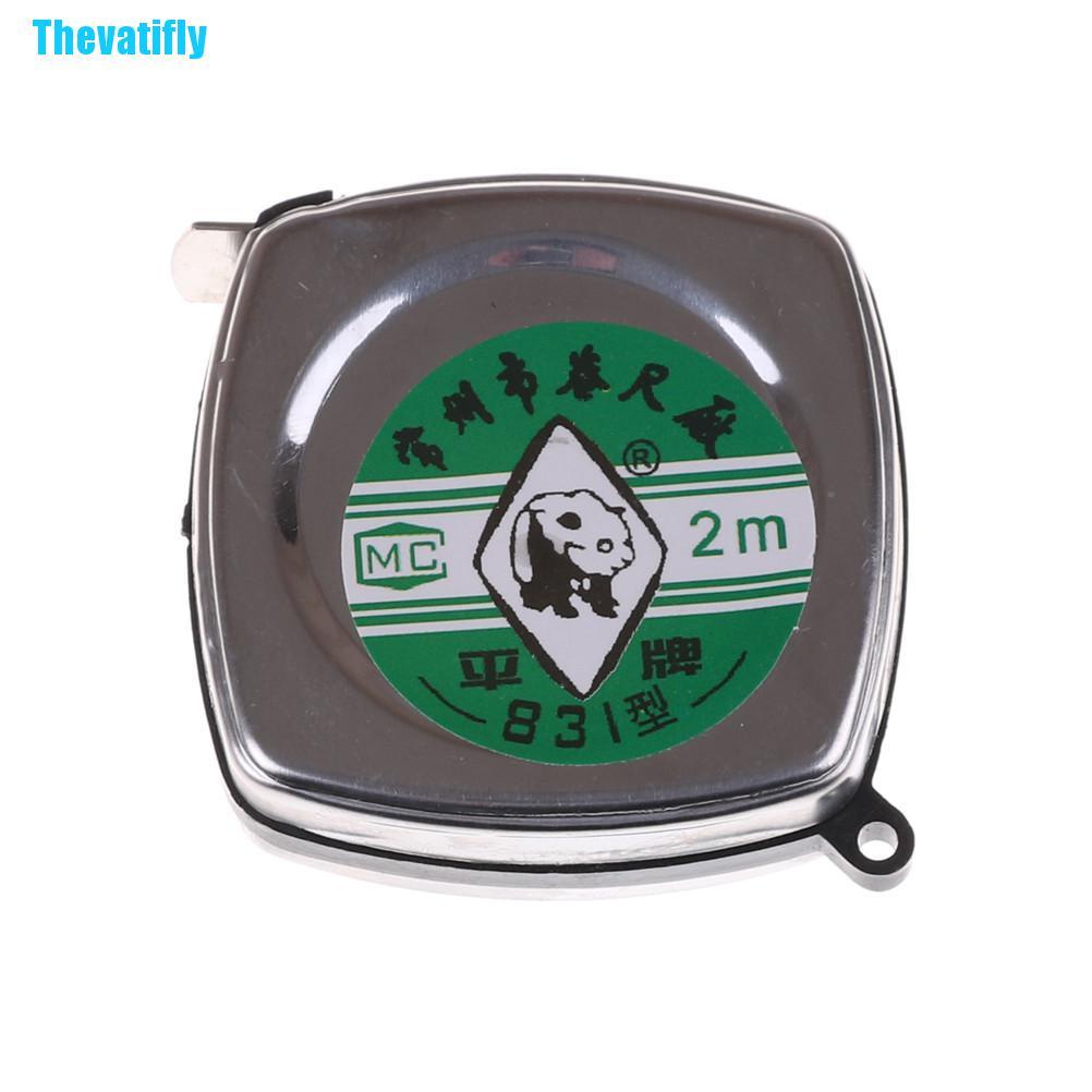 Thước Dây mini Bằng Kim Loại Dài 2m Chuyên Dụng