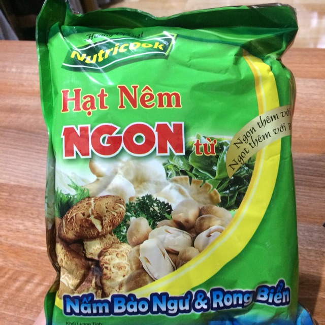 HẠT NÊM TỪ NẤM VÀ RONG BIỂN