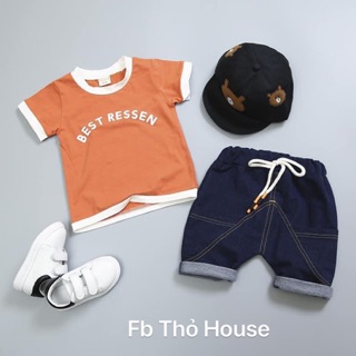 Set bộ cho bé trai