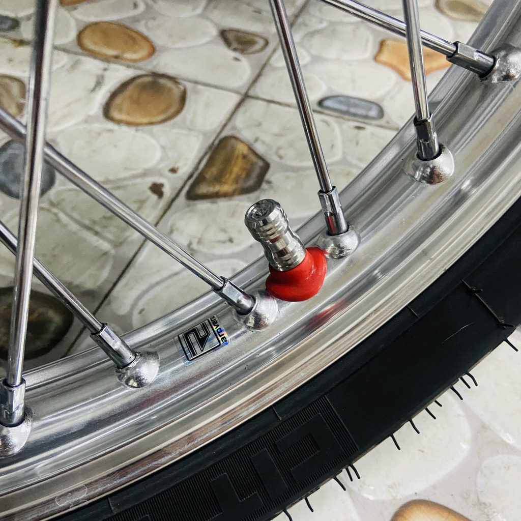 Combo van vòi full inox mẫu xoắn đi kèm cao su cực đẹp