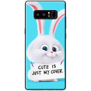 Ốp lưng Samsung Galaxy Note 4, Note 5, Note 7, Note 8, Note 9 in hình Thỏ kute