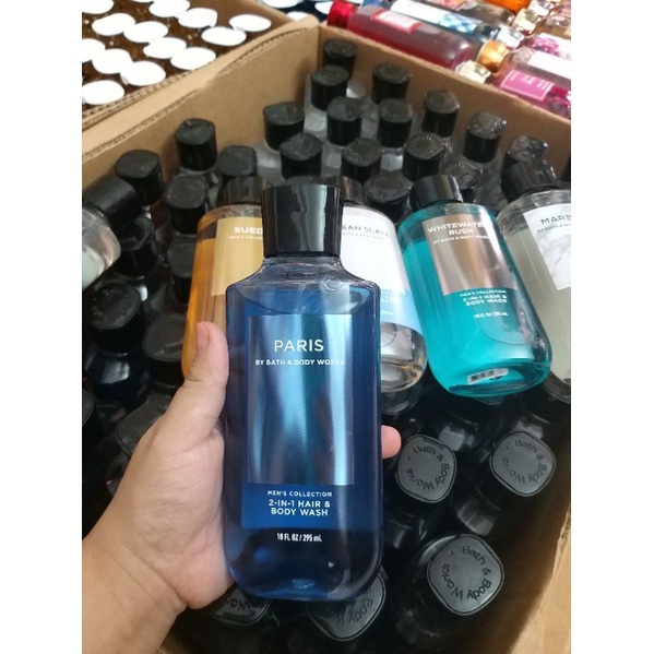 SỮA TẮM GỘI RỬA MẶT DÀNH CHO NAM BATH & BODY WORKS STEEL 3-IN-1 HAIR, FACE & BODY WASH