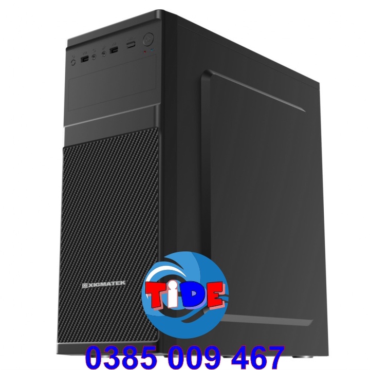 Case XIGMATEK XA-20 ( ATX ) – Hàng Chính Hãng – Bảo hành 1 năm – Vỏ cây PC