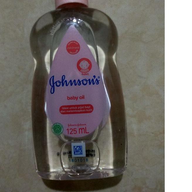 Dầu Bôi Trơn Jhonson 's Baby Oil 125ml 764