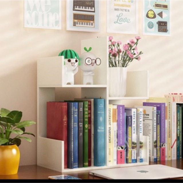 Giá sách để bàn ( có 2 mẫu ) tặng kèm 1 tuavit | BigBuy360 - bigbuy360.vn