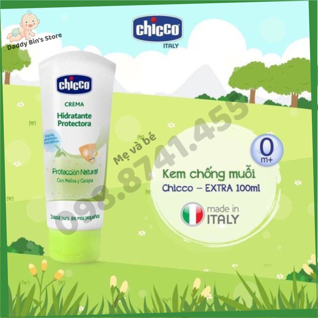 Chicco - Lăn/Xịt chống muỗi đốt, côn trùng cắn 10ml/60ml/100ml