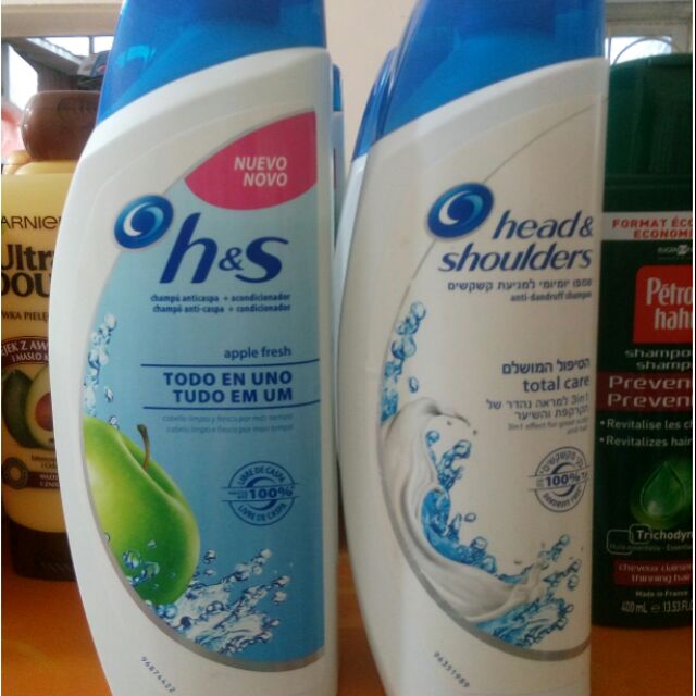 dầu gội head & shoulders Đức