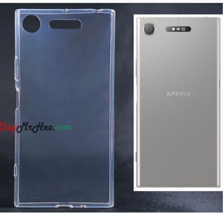 Ốp lưng Sony XZ1 silicon dẻo trong suốt ( Loại tốt )