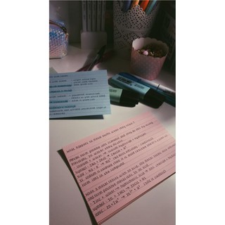 Flashcard MÀU ghi nhớ nhanh 3 mẫu kẻ ngang, chấm và ô vuông