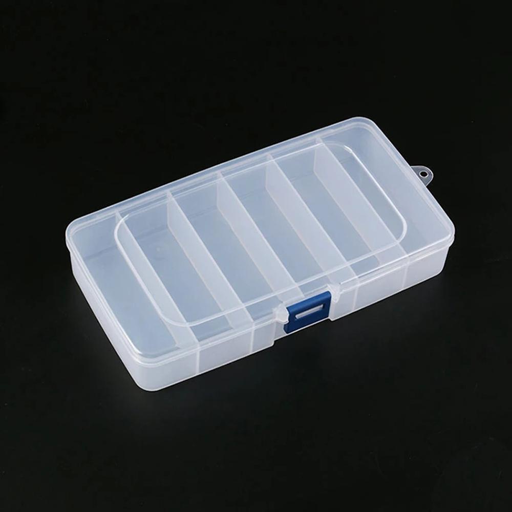 Hộp Nhựa Trong Suốt Đựng Dụng Cụ Câu Cá Tiện Dụng