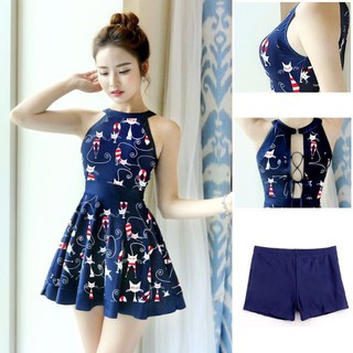 Đồ bơi cổ yếm - có size lớn