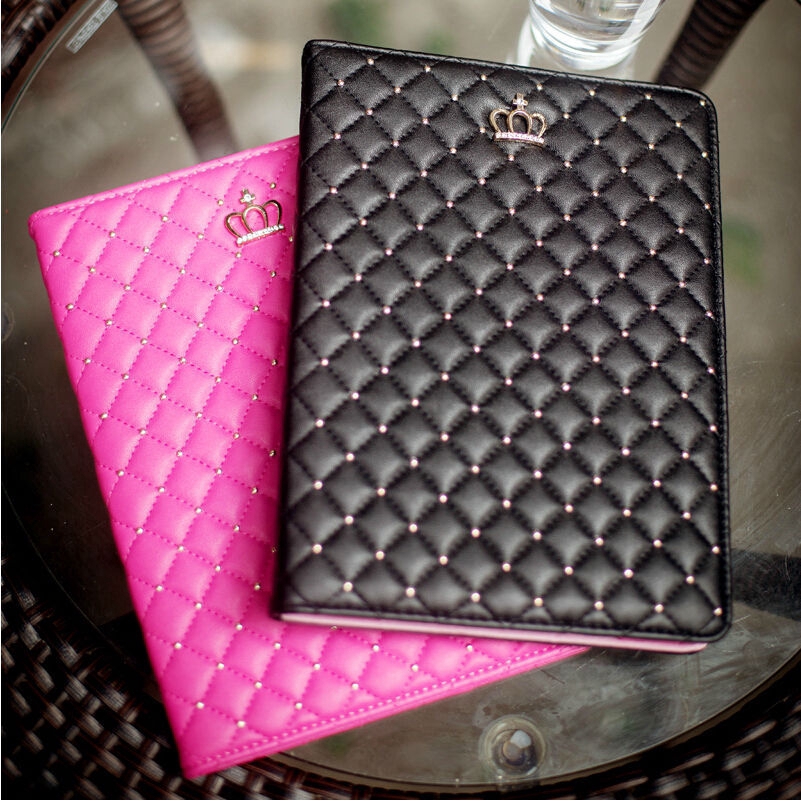 For Apple iPad Mini 1 2 3 4 Crown Style PU Leather Smart Cover Case Girls Women | BigBuy360 - bigbuy360.vn