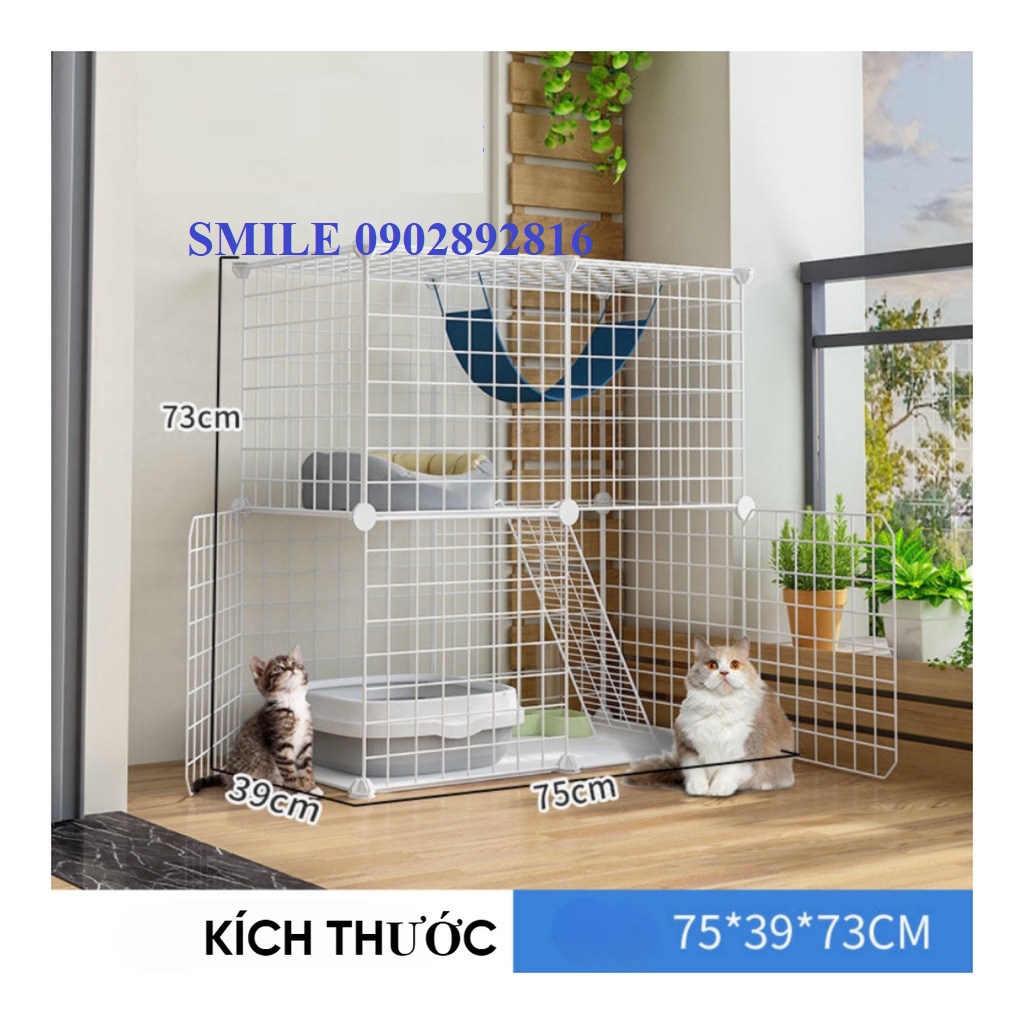 LƯỚI THÉP GHÉP LÀM CHUỒNG CHÓ, MÈO NHIỀU KIỂU DÀNH CHO THÚ CƯNG ĐA NĂNG