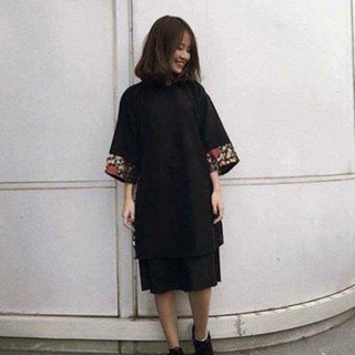 Áo dài Shanghai form Unisex