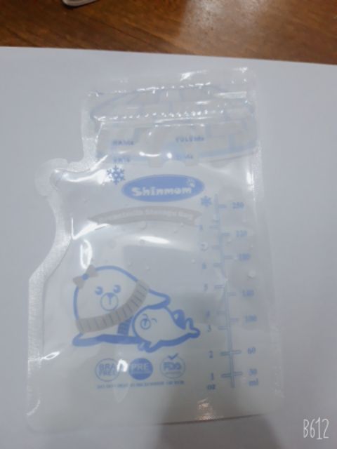 Túi trữ sữa Shinmom 50 miếng 350ml  - 250ml