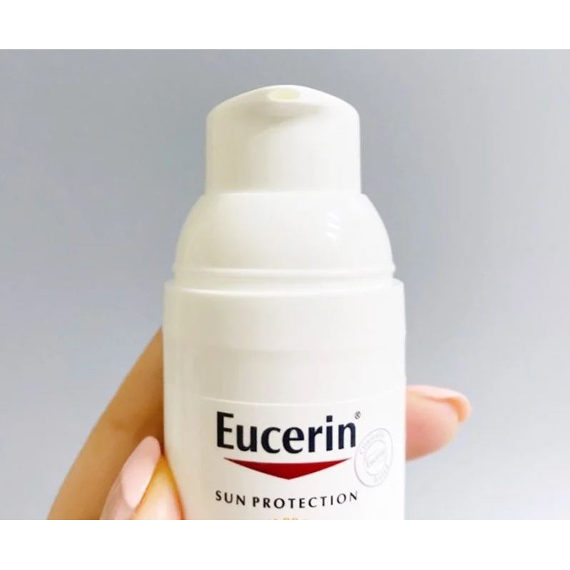 Kem Chống Nắng Dành Cho Da Dầu Mụn Eucerin Sun Dry Touch Oil Control Face 50ml