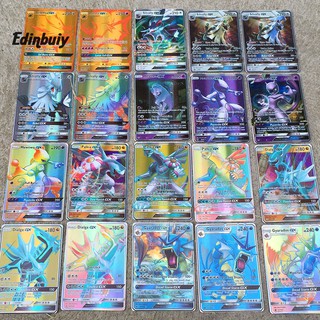 Set 100 Thẻ Bài Pokemon Ex Gx