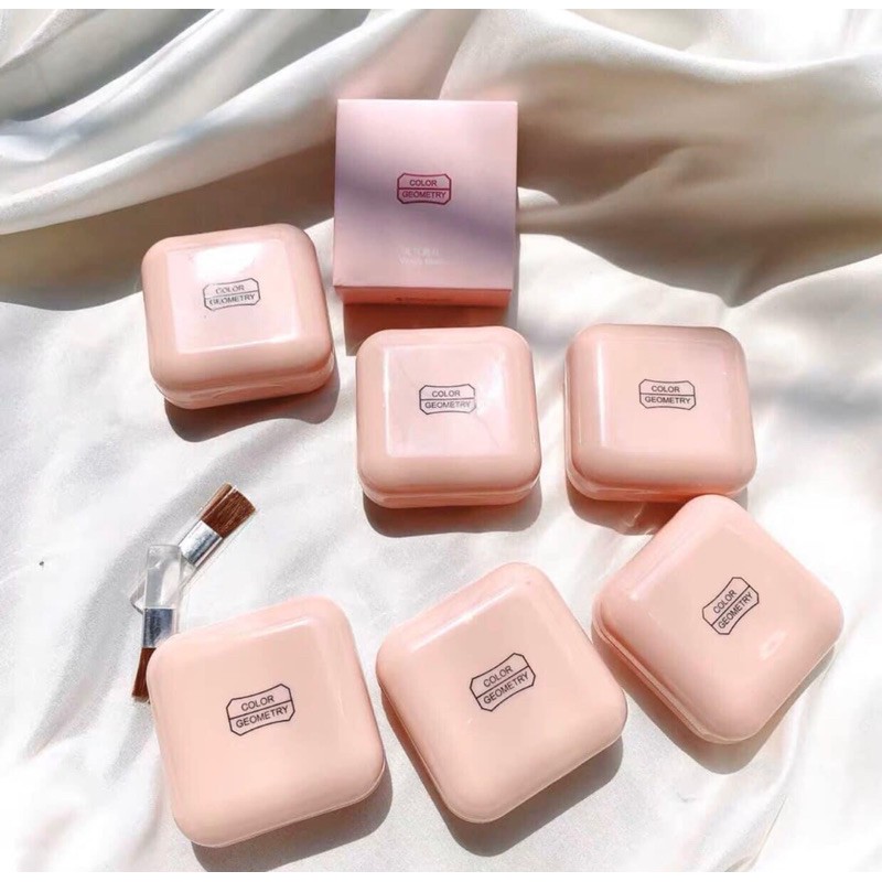 <Có Sẵn> Phấn Má Hồng Đơn Sắc Lameila Novo Blusher Color Geometry  Gốm Vitality Blush P32 | BigBuy360 - bigbuy360.vn