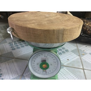 Thớt nghiến đá sơn la siêu bền đường kính 24-25cm