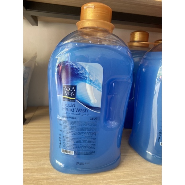 Nước rửa tay dưỡng chất Aquavera 2.5L