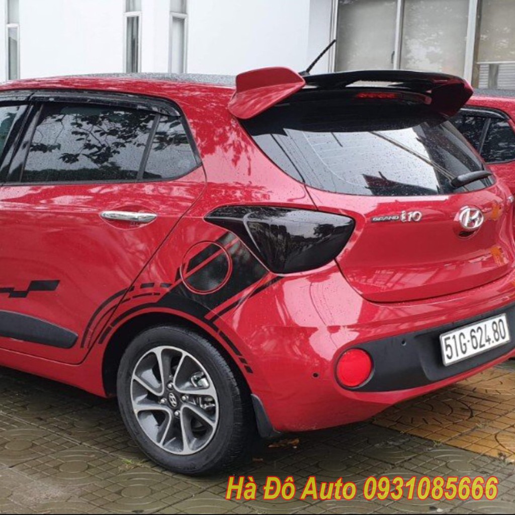 Đuôi Gió Thể Thao i10 hatback