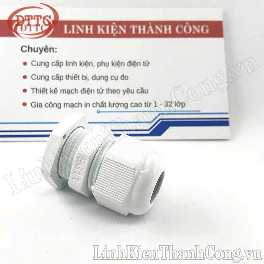 Giắc Chống Nước PG11 Siết Cáp Dây Điện Chống Nước