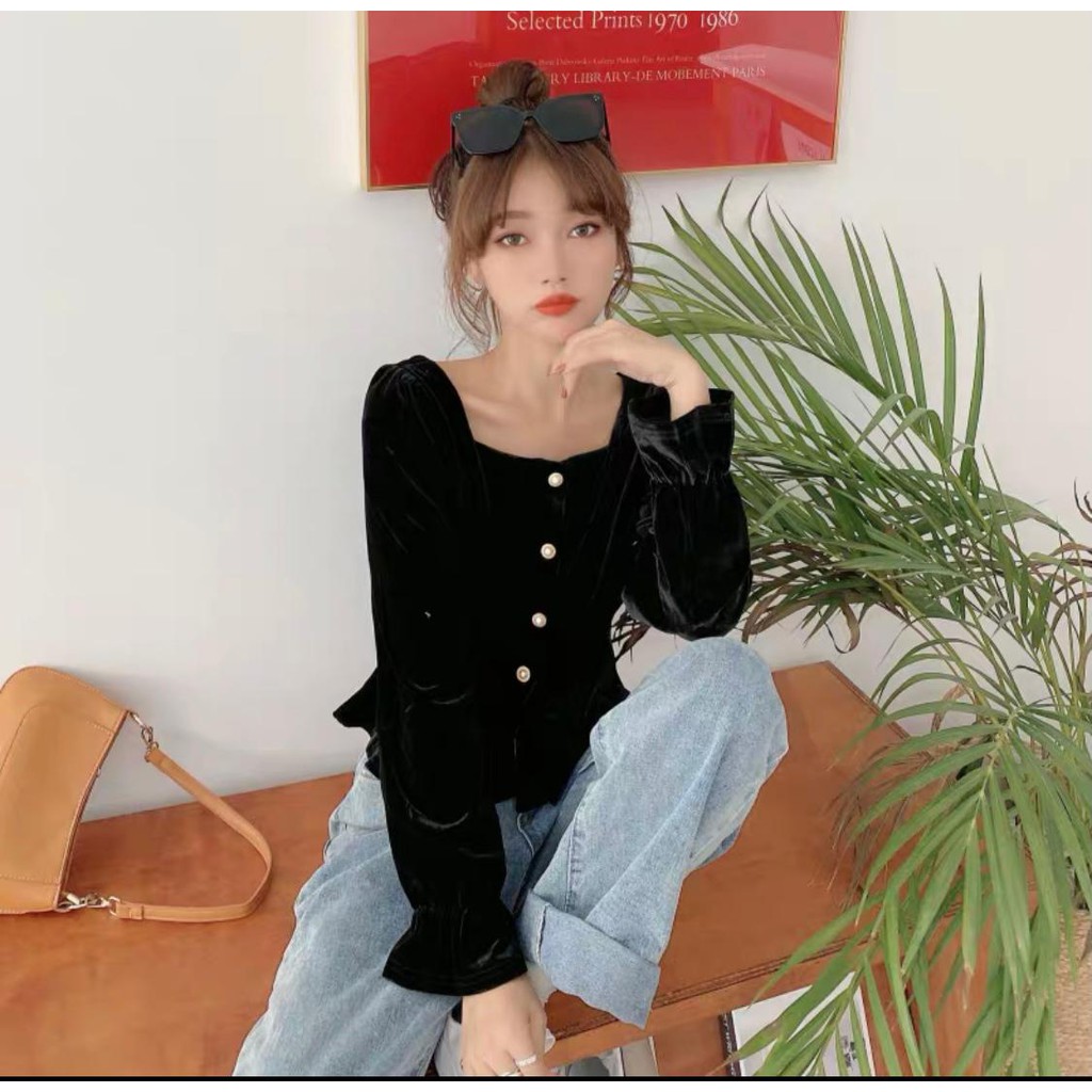 Áo Sơ Mi Nữ Nhập Khẩu Hàn Quốc | BigBuy360 - bigbuy360.vn