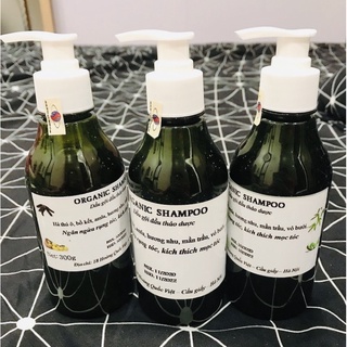 Dầu gội thảo dược Organic Shampoo Viện Hàn lâm KH&CN Việt Nam (Vast_official)