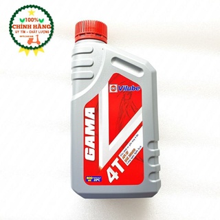 Nhớt xe số gama v 20w50 800ml- nhớt xe máy gama