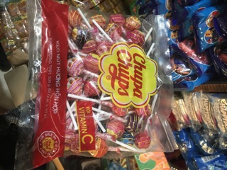 🍭Kẹo Mút CHUPA CHUPS 48 - 50 que/ gói