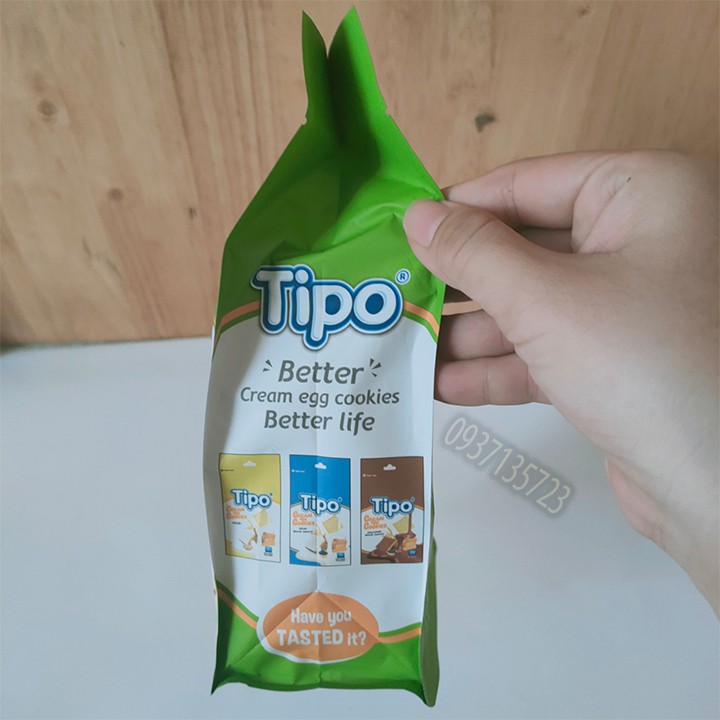 bánh trứng tipo kem sầu riêng 135 gram