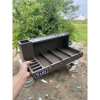 khay gỗ đựng tông đơ