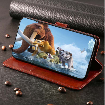 Bao Nắp Lật Tráng Gương Cứng Cho Điện Thoại Samsung Galaxy E5 / E500 E7 / E700 Ốp