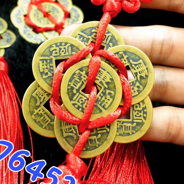 Tiền xu phong thủy