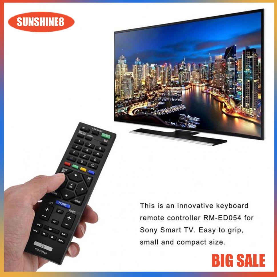 【SUN】Universal Remote Control RM-ED054 Replacement For KDL-32R420A KDL-40R470A