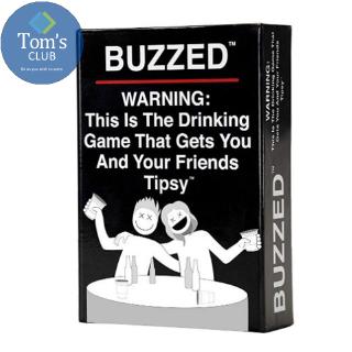 Board Game Card Buzzed Zumbado - This Is The Drinking Game That Makes You And Your Drunk Friends!
