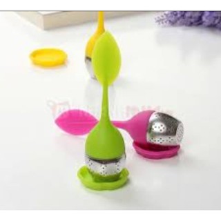 Dụng cụ lọc trà Silicon cao cấp