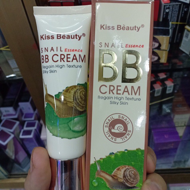 Kem nền bb cream kiss beauty snail (nền ốc sên).