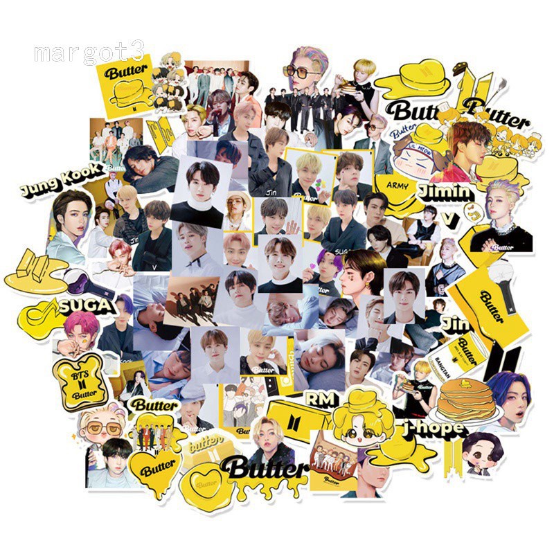 Bộ 100 Miếng Dán Trang Trí Album Mới