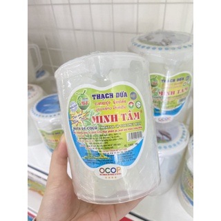 Thạch dừa minh tâm - ca 500g, 1kg - đặc sản bến tre
