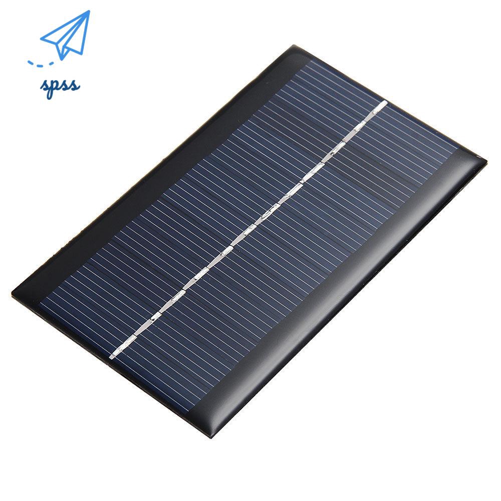 Tấm Sạc Năng Lượng Mặt Trời 6v 1w