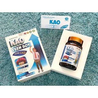 TĂNG CHIỀU CAO CHO NAM  - Kao Teen BOY/Girl ION Ca2+