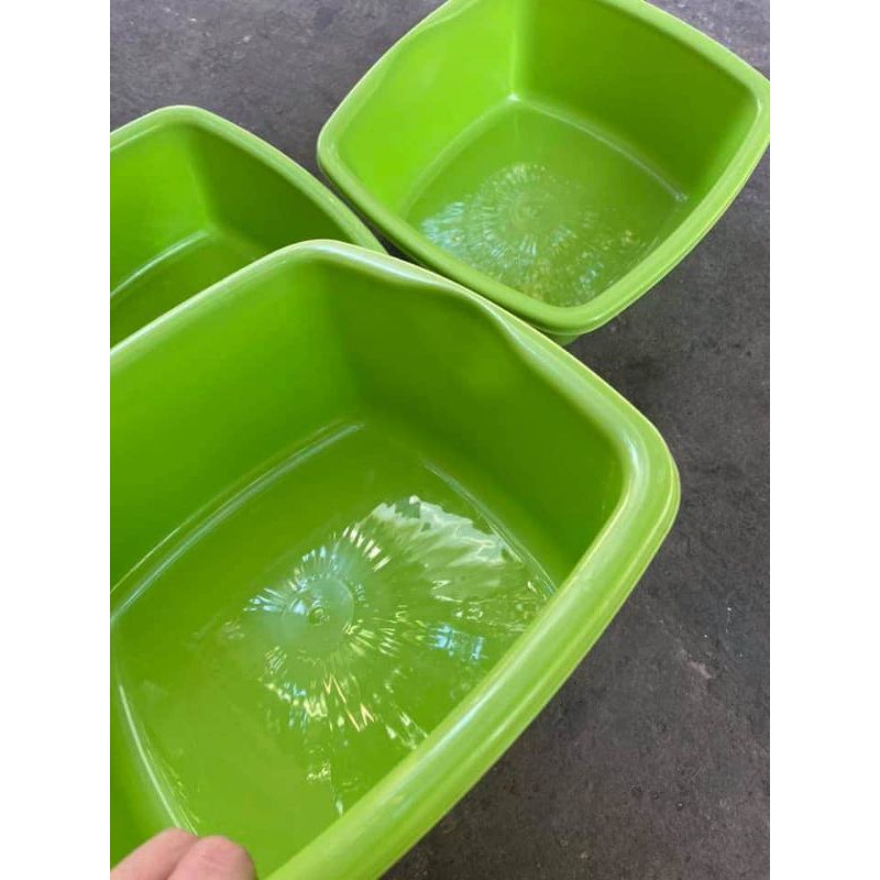 SET 3 CHẬU NHỰA . THAU NHỰA