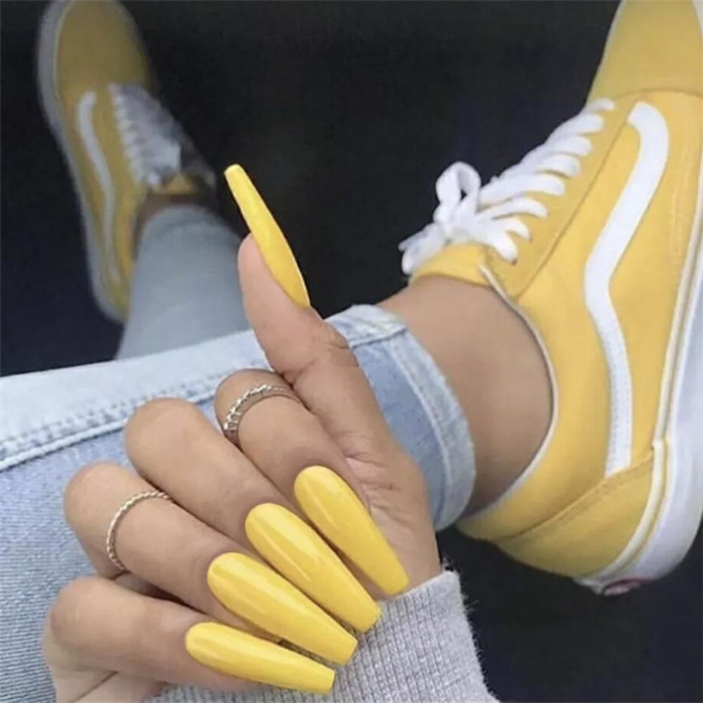 Hộp 24 Móng Tay Giả Có Thể Tháo Rời