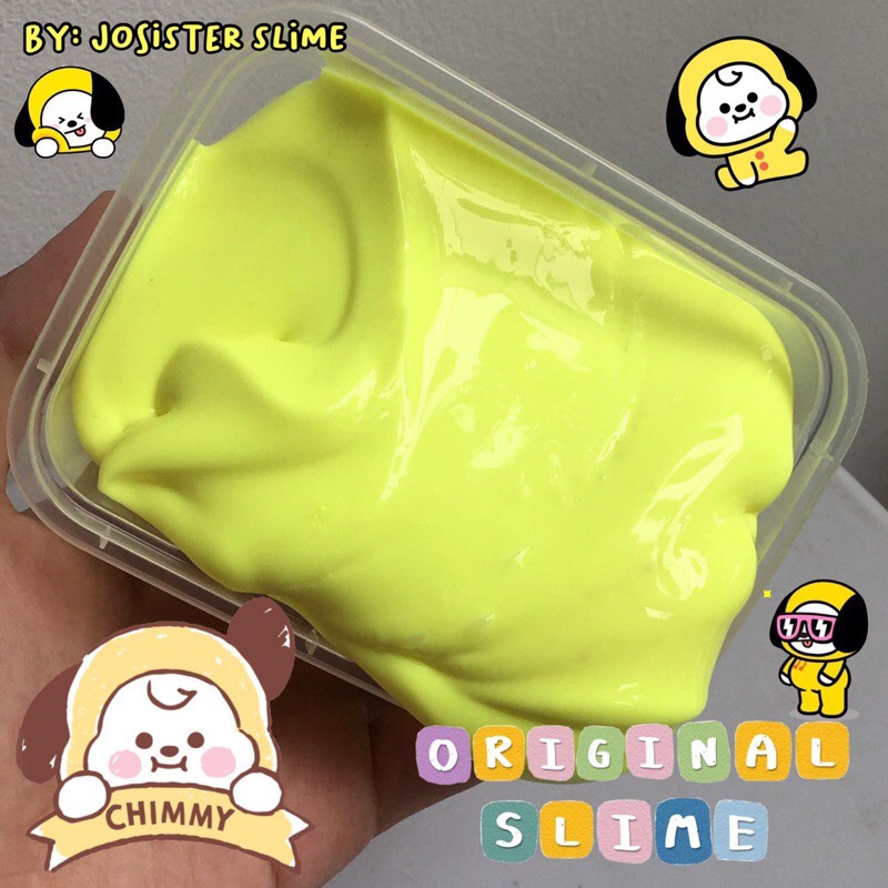 Đồ Chơi Slime Bt21 Chính Hãng Bts 200 Gr Slime Ori