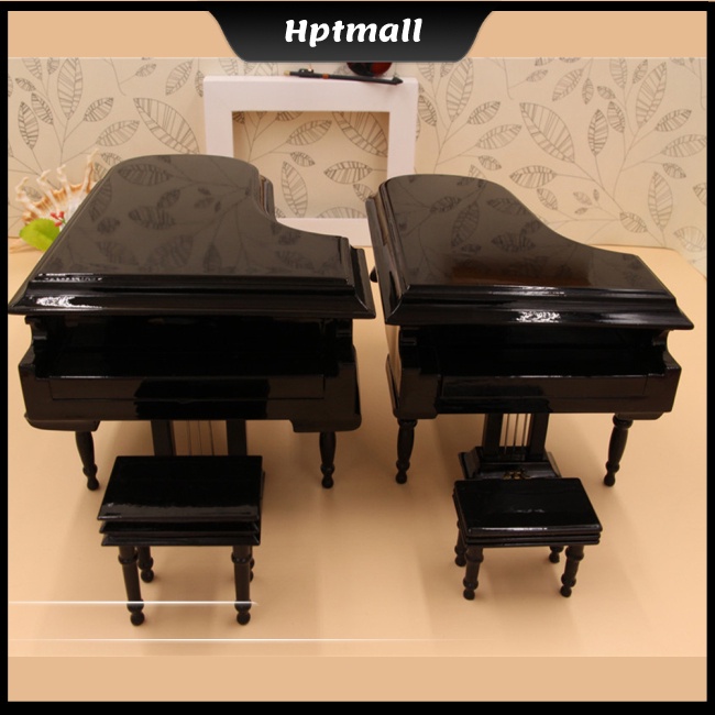 Mô Hình Đàn Piano Mini Dùng Để Trang Trí
