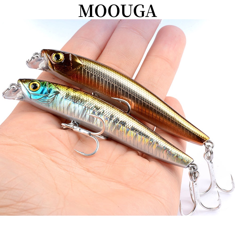 Mồi Câu Cá Giả Dài 8.5CM/15G R352 Có Lưỡi Câu Cứng